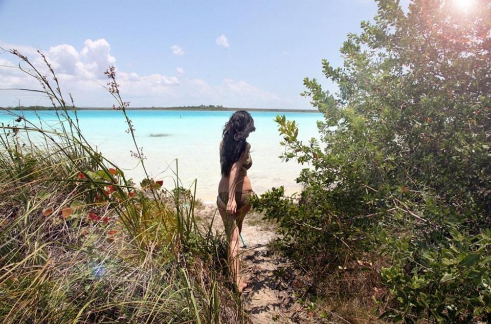 Casa China Bacalar Hotel Exterior photo